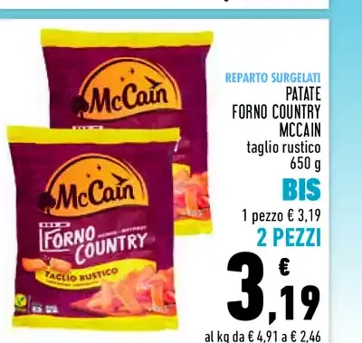 Patate forno country McCain