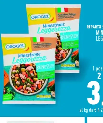 Minestrone Leggerezza Orogel