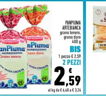 Panpiùma Artebianca
