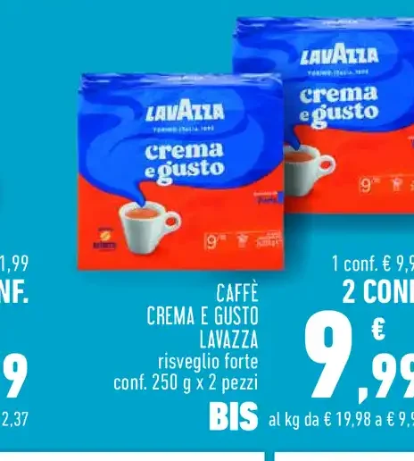 Caffè Crema e Gusto Lavazza