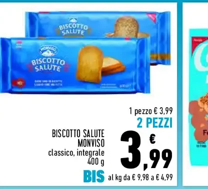 Biscotto Salute Monviso