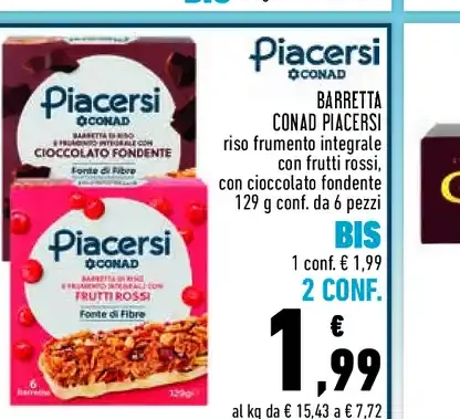 Barretta Conad Piacersi