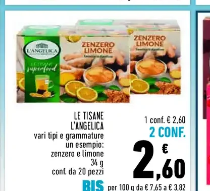 Tisane L'Angelica