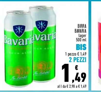Birra Bavaria Lager 500 ml