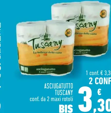 Asciugatutto Tuscany