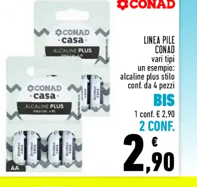 Pile Conad Casa