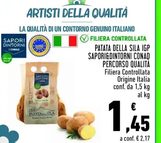 Patata della Sila IGP