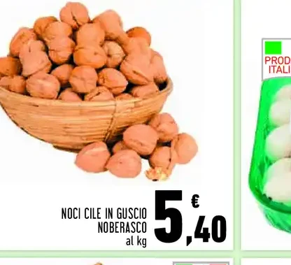 Noci Cile in guscio