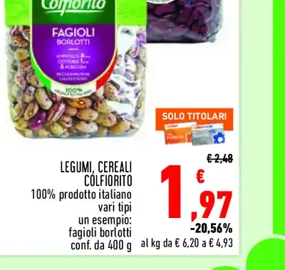 Fagioli Colfiorito