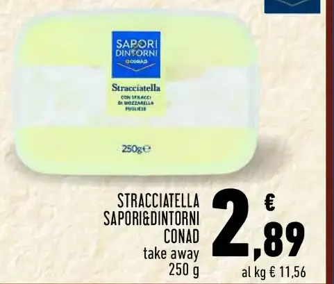 Stracciatella take away