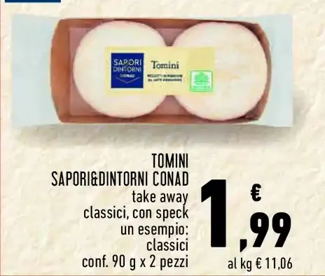 Tomini take away