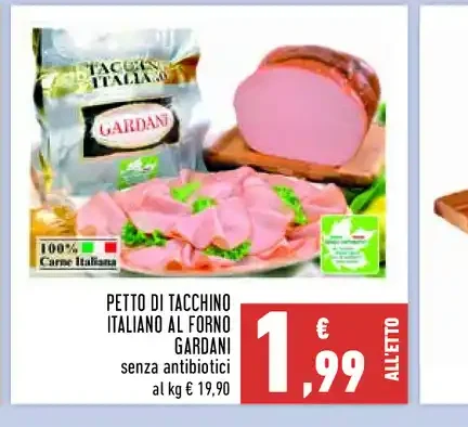 Petto di tacchino italiano al forno
