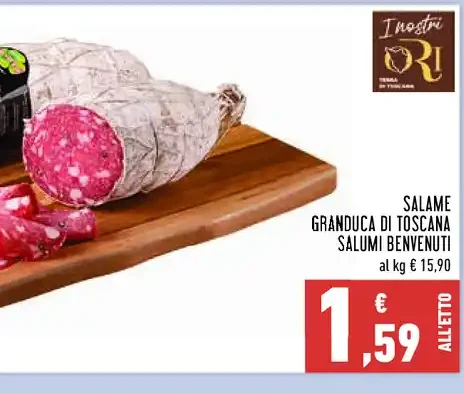 Salame granduca di Toscana
