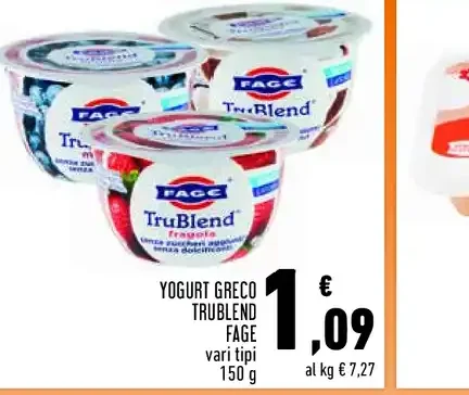 Yogurt greco Trublend Fage