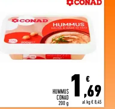 Hummus Conad