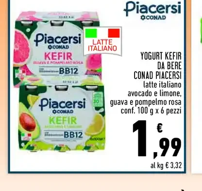 Yogurt kefir da bere Piacersi