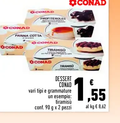 Dessert Conad