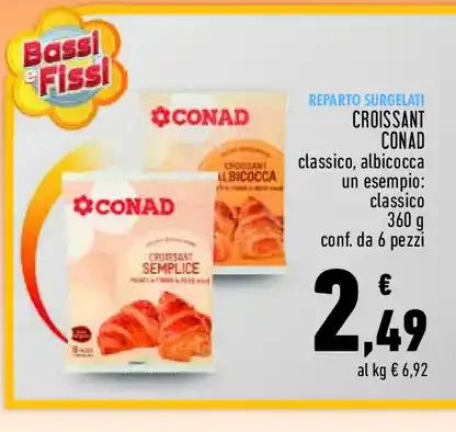 Croissant Conad
