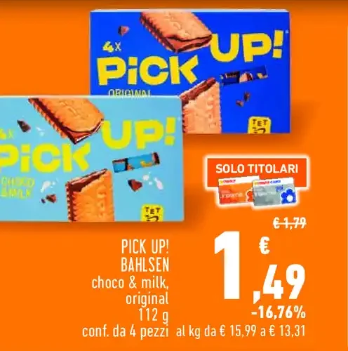 Pick Up Bahlsen