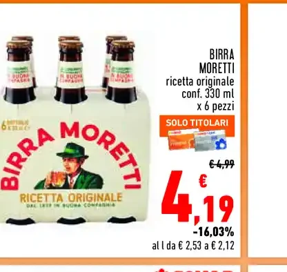 Birra Moretti