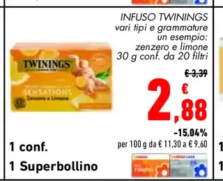 Infuso Twinings