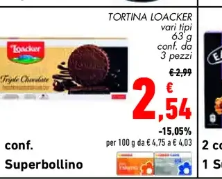 Tortina Loacker