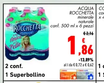 Acqua Rocchetta naturale