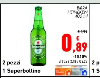 Birra Heineken