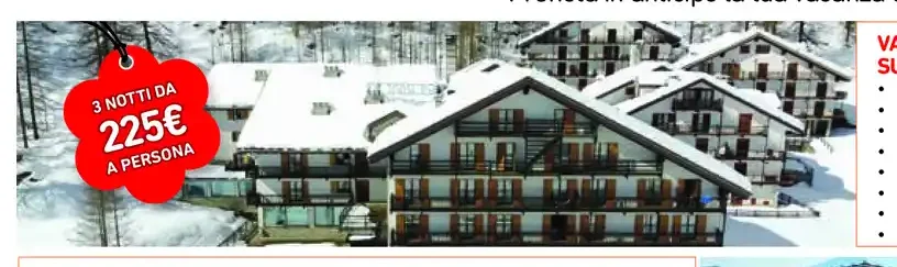 Vacanza in Valle d'Aosta, vista panoramica sul Monte Rosa