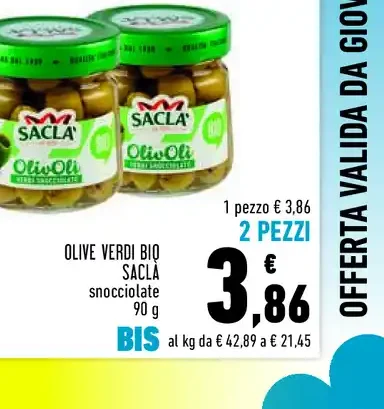 Olive verdi bio