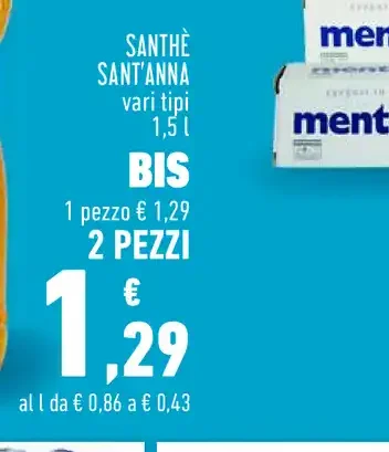 Bibita Sant’Anna Sant’The