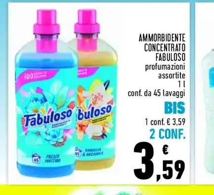 Ammorbidente concentrato Fabuloso