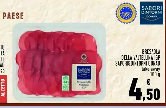 Bresaola della Valtellina IGP