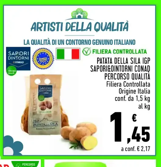 Patate della Sila IGP