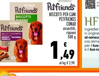 Biscotti per cani Petfriends