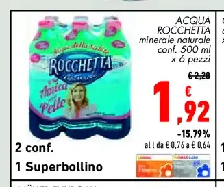 Acqua Rocchetta 500 ml x6