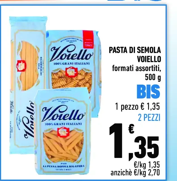Pasta di semola Voiello