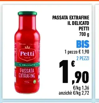 Passata extrafine Petti