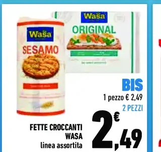 Fette croccanti Wasa