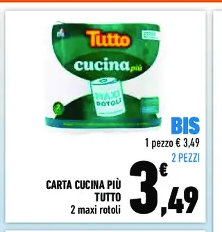 Carta cucina Tutto