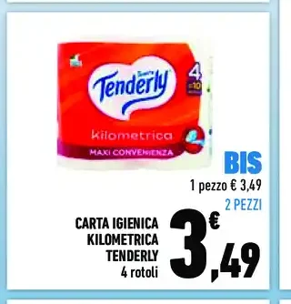 Carta igienica kilométrica Tenderly