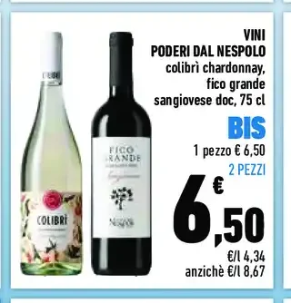 Vini Poderi Nelispolo