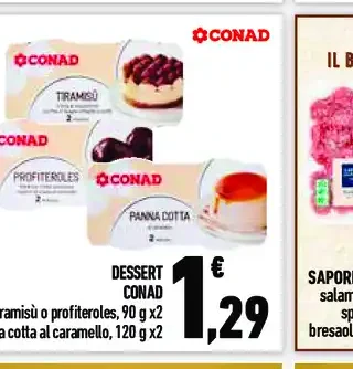 Dessert Conad