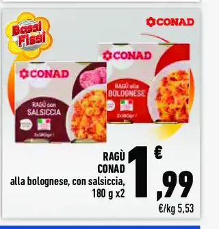 Ragù Conad