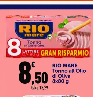 Tonno all'olio di oliva Rio Mare