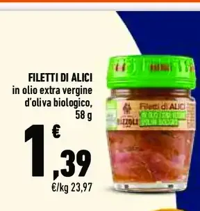 Filetti di alici Rizzoli