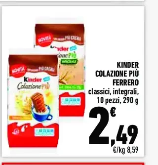 Kinder Colazione Più