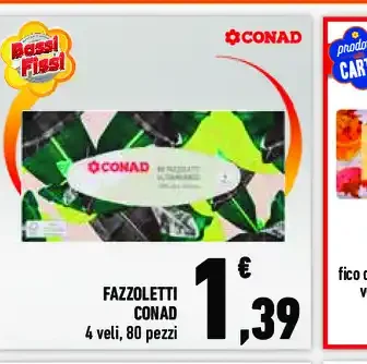 Fazzoletti Conad
