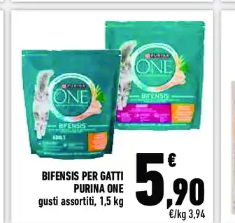 Bifensis per gatti Purina One