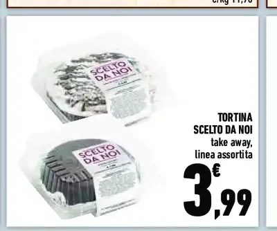 Tortina scelta da noi